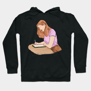 working woman Hoodie